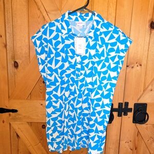 Lularoe Cori Tunic Womens Size Medium Nwt